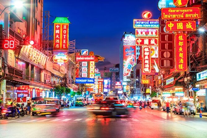 Bangkok City Private Car Service (No Guide) - Directions