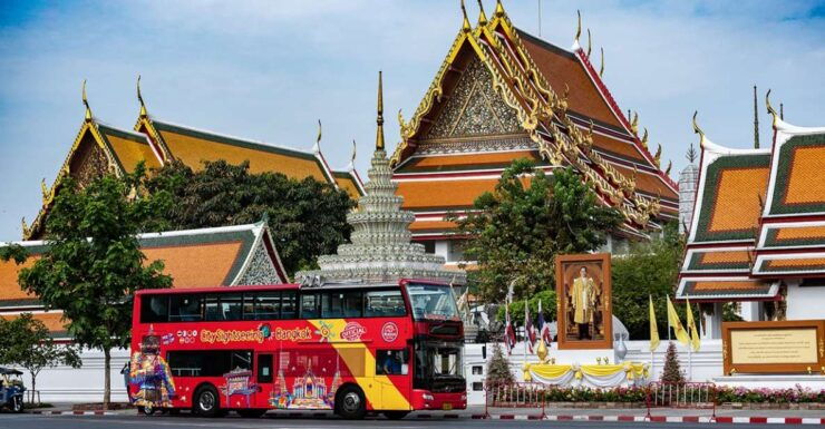Bangkok: City Sightseeing Hop-On Hop-Off Bus Tour - Itinerary Options
