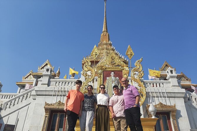 Bangkok City Sightseeing Tour With Grand Palace Private - Booking and Pricing Information