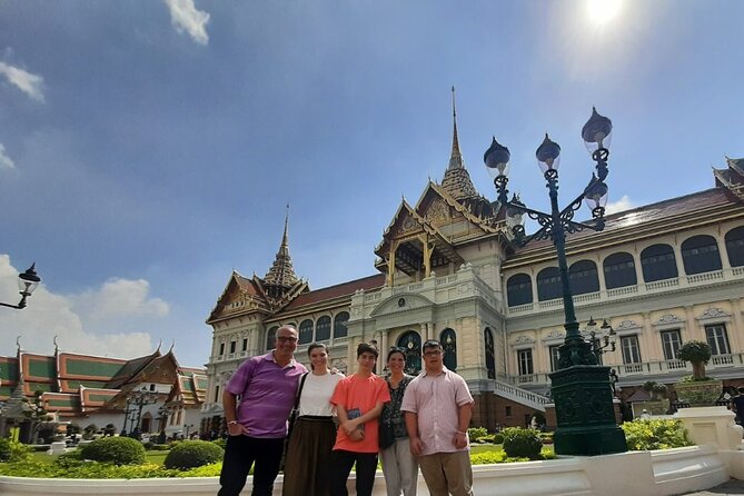 Bangkok City Sightseeing Tour With Grand Palace Private - Common Questions