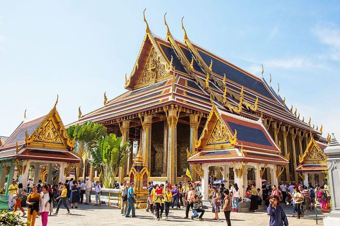 Bangkok City Tour (Emerald Buddha Grand Palace) Hotel Pick Up and Drop Off - What to Expect