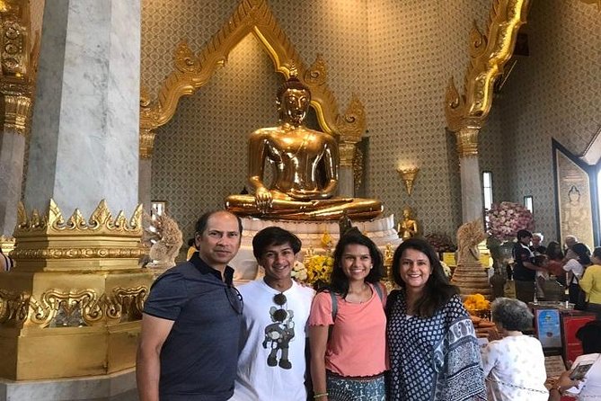 Bangkok City Tour Full Day Private - Inclusions and Amenities