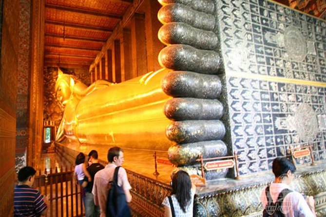 Bangkok City Tour (Golden Reclining Marble Buddha) Hotel Pick up & Drop off - Overview of the Bangkok City Tour