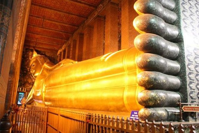 Bangkok City Tour (Golden Reclining Marble Buddha) Hotel Pick up & Drop off - Highlights of the Tour: Temples and Cultural Experience