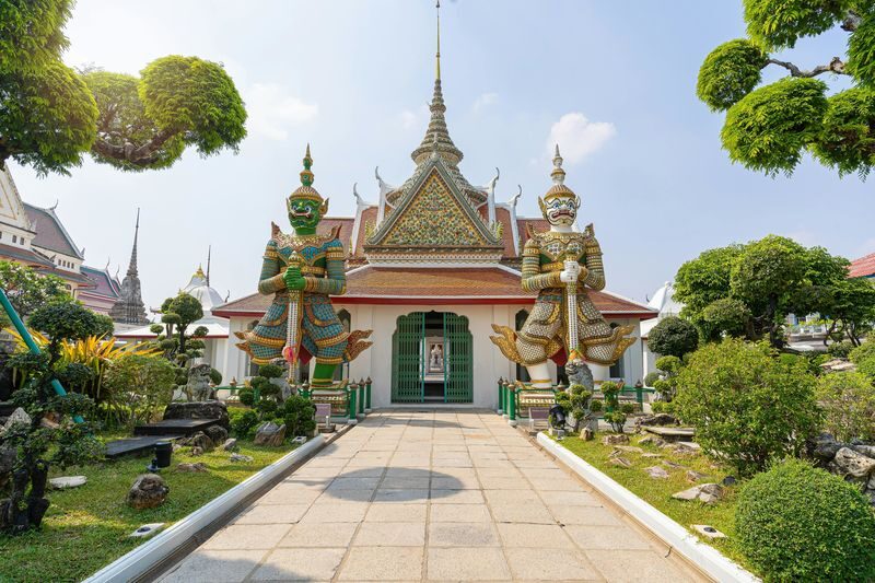 Bangkok City Tour with Express Boat and Famous Temples - Bangkok’s river route, with two temple stops