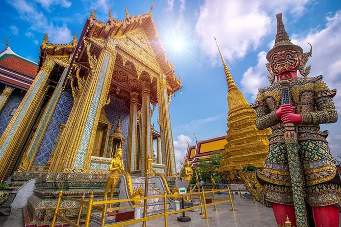 Bangkok City Tour With Temples & Royal Grand Palace Including Lunch - Tour Inclusions