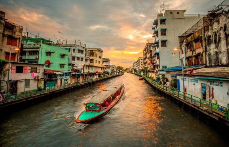 Bangkok Classic Discovery - Itinerary Highlights