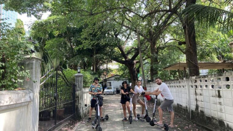 Bangkok Classic Discovery - Starting Location and Key Stops