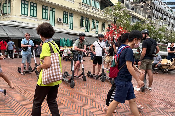 Bangkok Classic E-Scooter & Bike Trip - Pricing and Guarantee