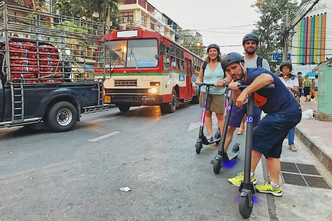 Bangkok Classic E-Scooter & Bike Trip - Trip Details