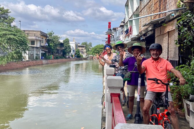 Bangkok Classic E-Scooter & Bike Trip - Reviews and Ratings