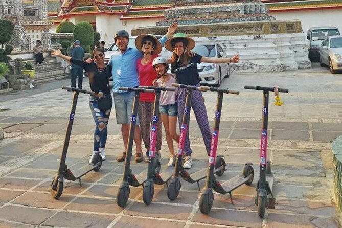 Bangkok Classic E-Scooter & Bike Trip - Common Questions
