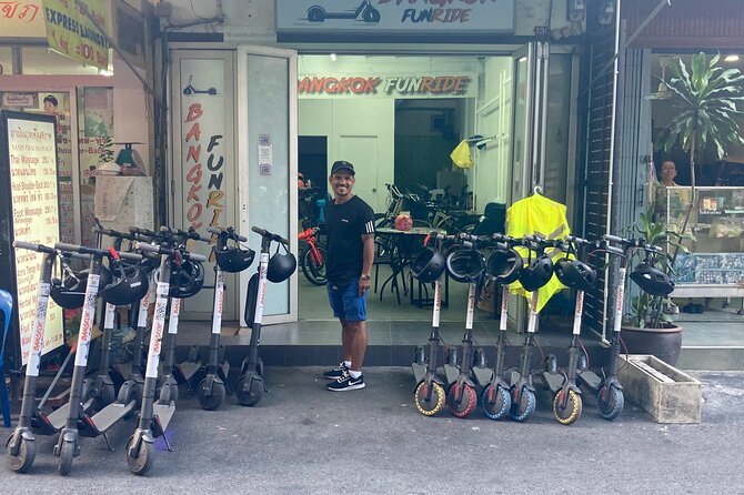 Bangkok Classic E-Scooter & Bike Trip - The Sum Up
