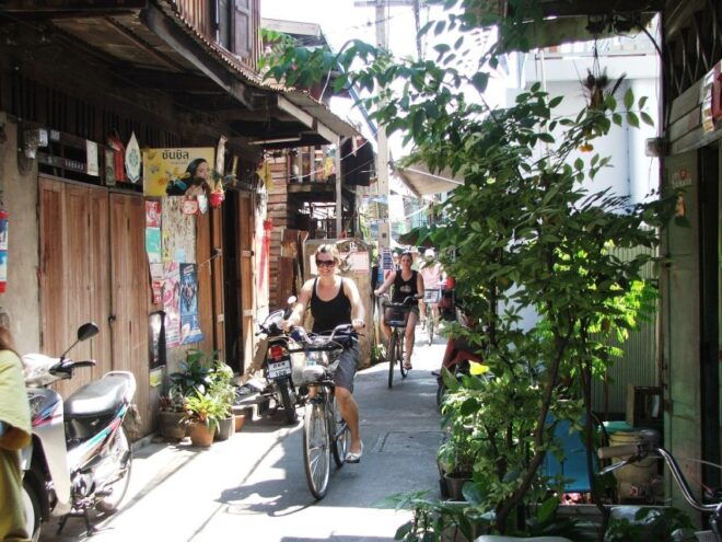 Bangkok Classical Bicycle Tour - Detailed Tour Description