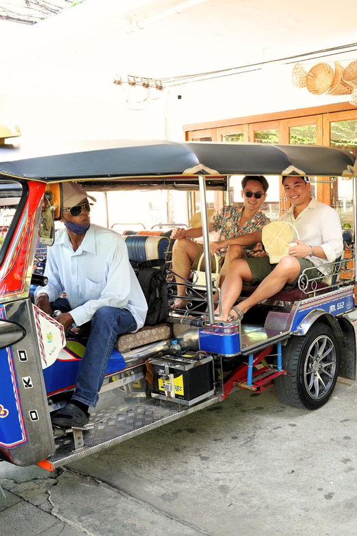 Bangkok: Cooking Class + Tuk Tuk Ride + Market Tour - Experience Details