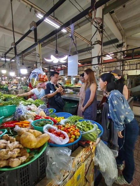 Bangkok: Cooking Class + Tuk Tuk Ride + Market Tour - Language Options