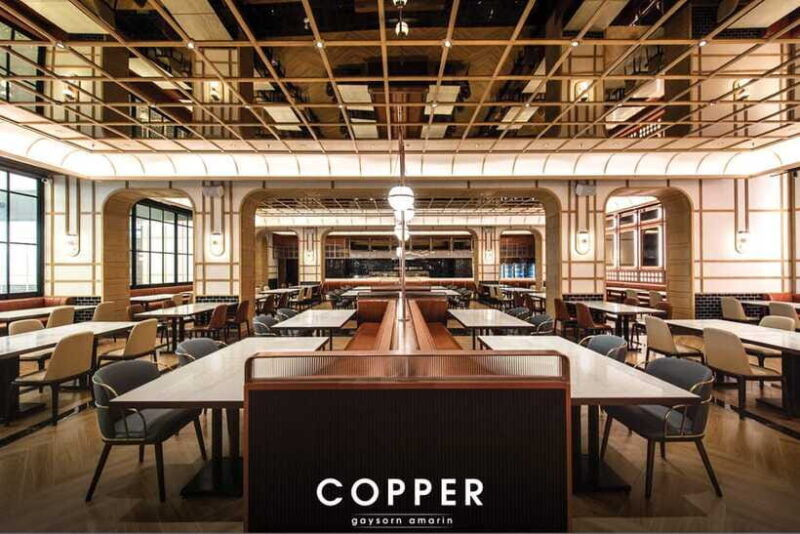 Bangkok: Copper Beyond Buffet Gaysorn Amarin - Good To Know