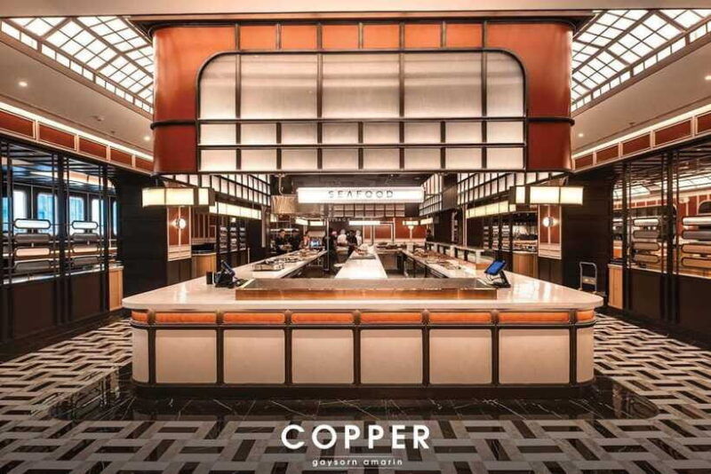 Bangkok: Copper Beyond Buffet Gaysorn Amarin - Location and Accessibility