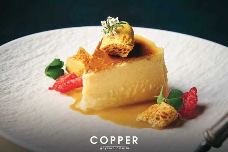 Bangkok: Copper Beyond Buffet Gaysorn Amarin - Luxurious Ambience