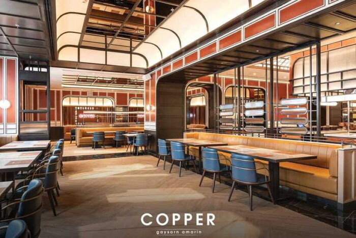 Bangkok: Copper Beyond Buffet Gaysorn Amarin - Exclusive Packages and Service