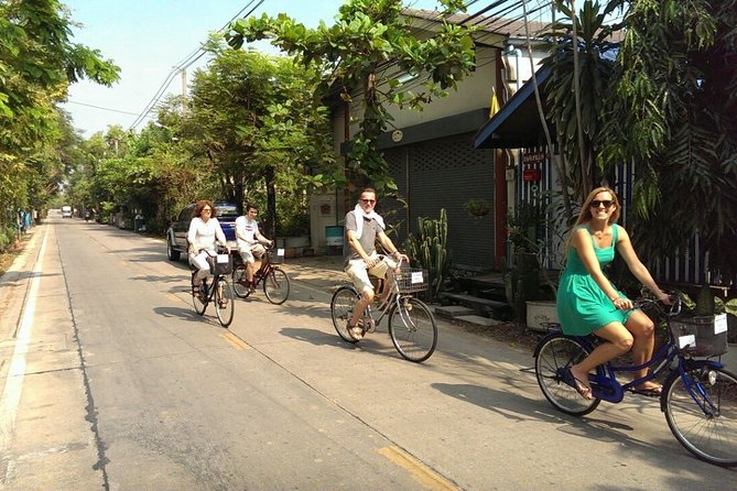 Bangkok Countryside Bicycle Tour With Transportation and Lunch - Additional Information