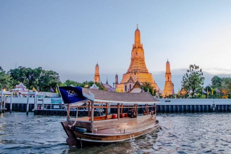 Bangkok: Cruise & Dine at Above Riva, Riva Arun - Key Points