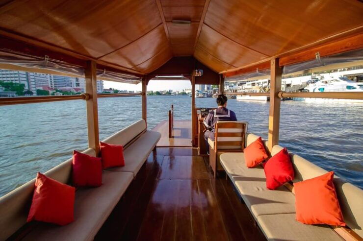 Bangkok: Cruise & Dine at Above Riva, Riva Arun - Detailed Itinerary