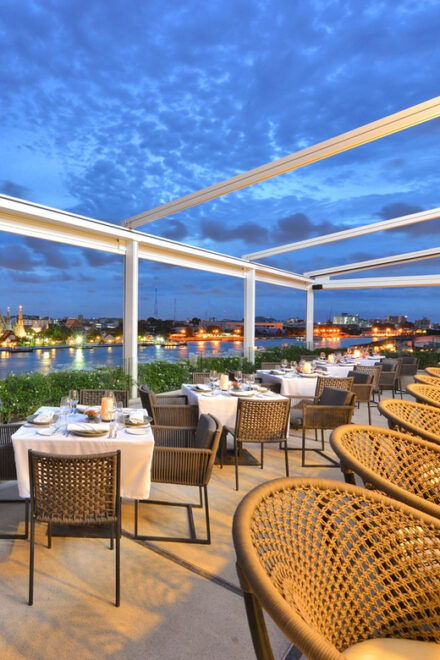 Bangkok: Cruise & Dine at Above Riva, Riva Arun - Important Meeting Details