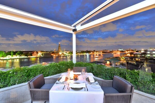 Bangkok: Cruise & Dine at Above Riva, Riva Arun - Booking and Cancellation Policy