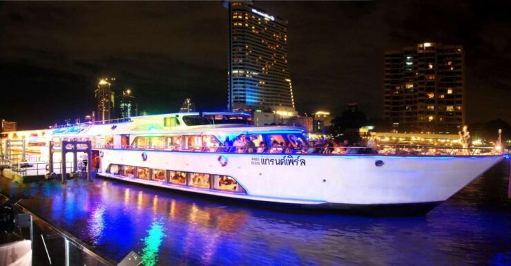 Bangkok: Cultural Gem's Walking Tour 2-Hour Dinner Cruise - Activity Information