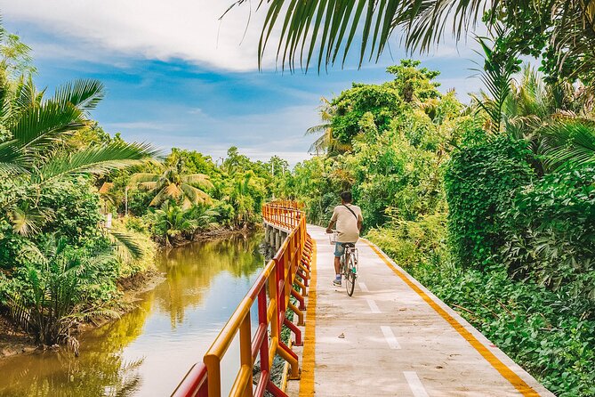 Bangkok Cycling Tour Khlong Toei Market and Bang Krachao Island - Pricing and Booking Information