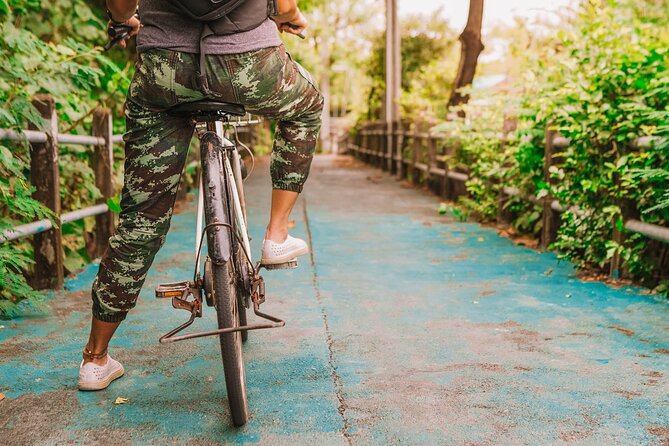 Bangkok Cycling Tour Khlong Toei Market and Bang Krachao Island - Pickup Points and Meeting Point