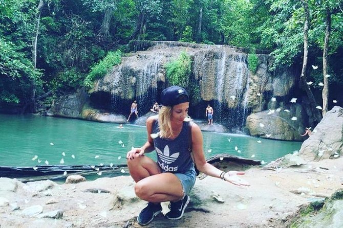 Bangkok Damneon Saduak Floating Market and Erawan Falls Tour - Cancellation Policy