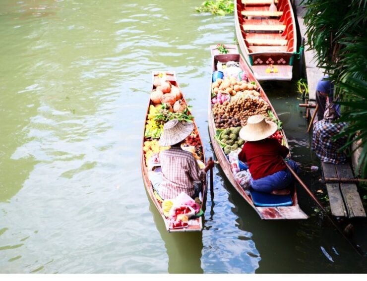 Bangkok: Damneon Saduak Floating & Railway Markets Day Tour - Tour Details