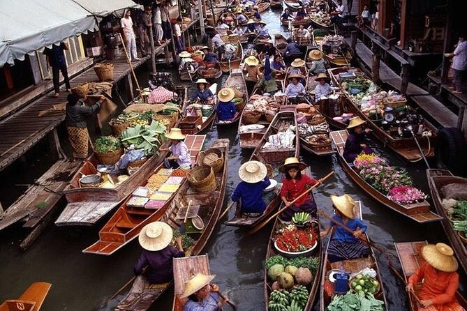 BANGKOK: Damnern Saduak Floating Market, Thai House - Additional Information