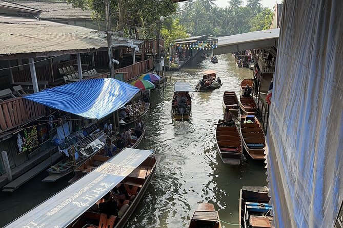 Bangkok Damnoen Floating Market and Maeklong Railway Private Tour - Private Tour Inclusions