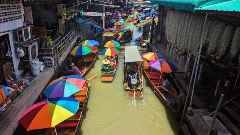 Bangkok: Damnoen Floating Market & Train Market Private Tour - FAQ