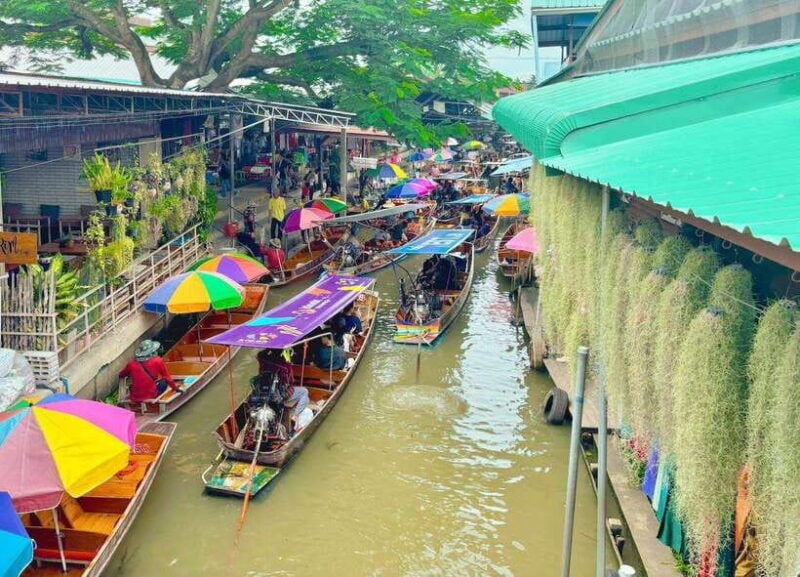 Bangkok: Damnoen Saduak Adventure & Maeklong Railway Market - Good To Know