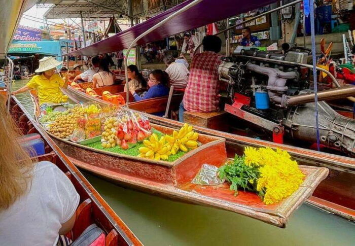 Bangkok: Damnoen Saduak Adventure & Maeklong Railway Market - Free Cancellation and Reserve Now & Pay Later