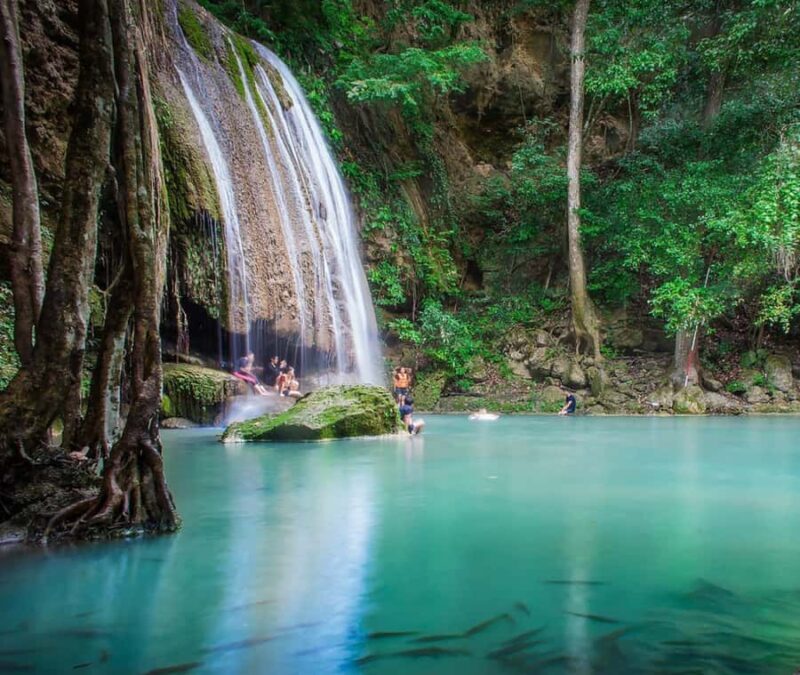 Bangkok: Damnoen Saduak and Erawan Waterfall Tour with Lunch - The Practical Side: What You Should Know  