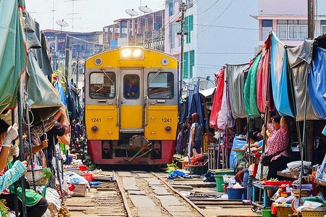 Bangkok - Damnoen Saduak and Train Market Private Tour - Overview and Description