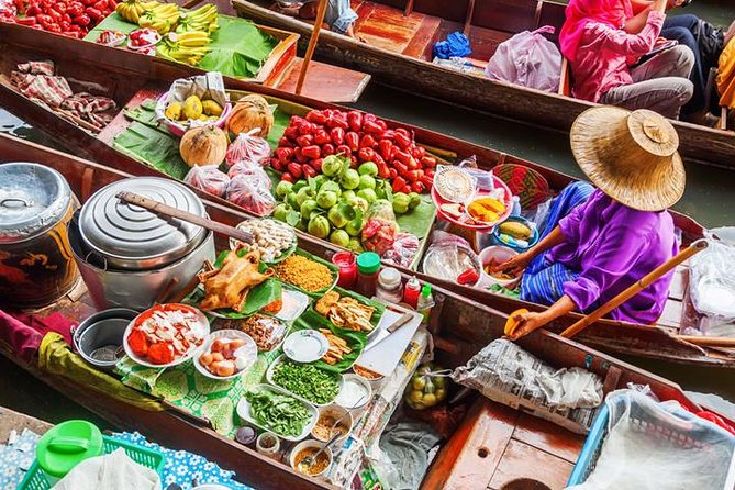 Bangkok - Damnoen Saduak and Train Market Private Tour - Reviews