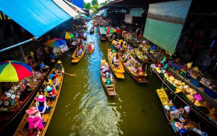 Bangkok: Damnoen Saduak and Train Market With Boat Ride - Inclusions and Exclusions