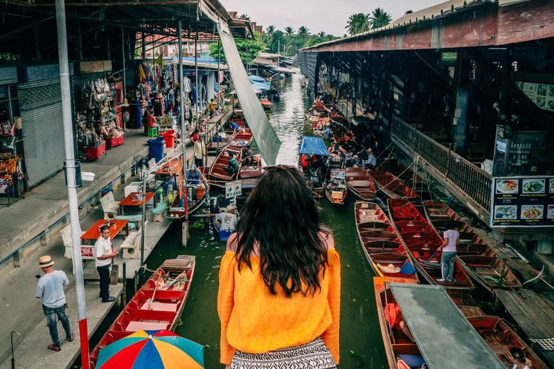 Bangkok Damnoen Saduak & Ayutthaya Full-Day Historical Tour - Damnoen Saduak: arrive by longtail boat