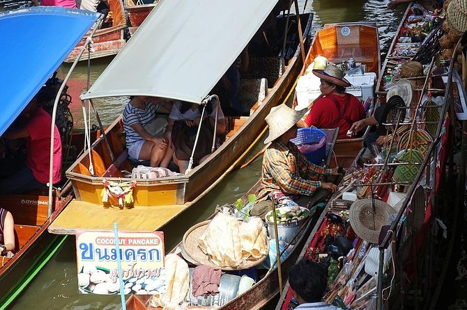 Bangkok Damnoen Saduak Floating Market and Erawan Waterfall (Minimum 2 Pax) - Tour Details