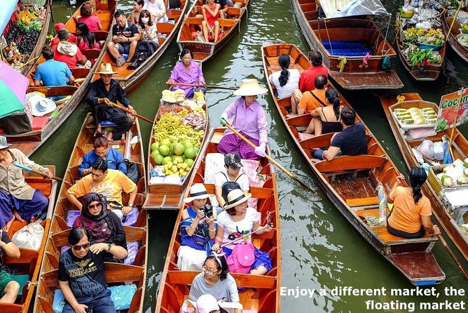 Bangkok Damnoen Saduak Floating Market and Erawan Waterfall (Minimum 2 Pax) - The Sum Up