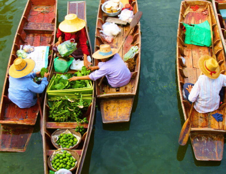 Bangkok: Damnoen Saduak Floating Market & Train Market Tour - Cultural Insights and Highlights