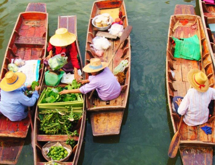 Bangkok: Damnoen Saduak Floating Market & Train Market Tour - Important Information
