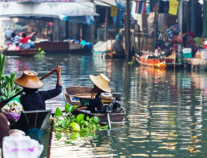 Bangkok: Damnoen Saduak Floating Market & Train Market Tour - Booking and Payment