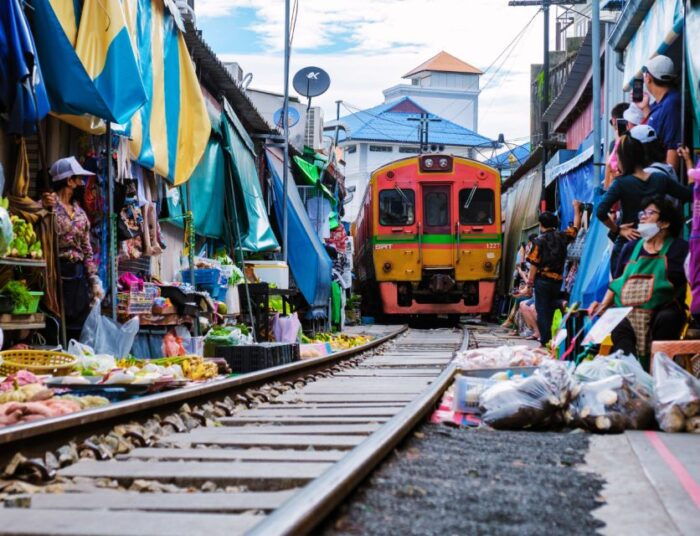 Bangkok: Damnoen Saduak Floating Market & Train Market Tour - Frequently Asked Questions